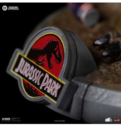 Marvel - Jurassic Park figurine Mini Co. PVC Dilophosaurus 12 cm