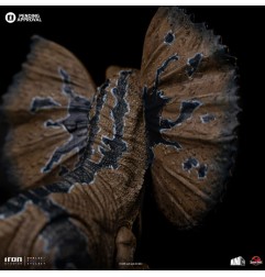 Jurassic Park - Figurine Mini Co. Dilophosaurus 12 cm