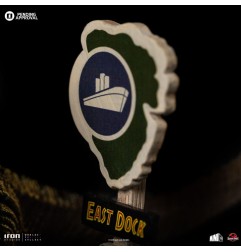 Jurassic Park - Figurine Mini Co. Dilophosaurus 12 cm