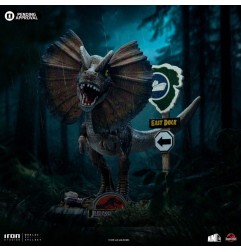 Marvel - Jurassic Park figurine Mini Co. PVC Dilophosaurus 12 cm