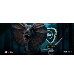 Jurassic Park - Figurine Mini Co. Dilophosaurus 12 cm