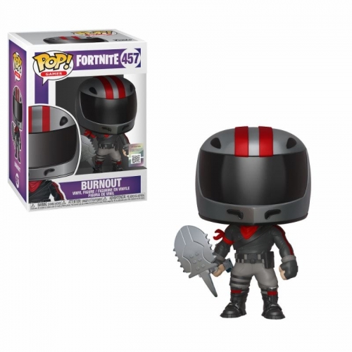 Fortnite - Figurine POP! Burnout 9 cm