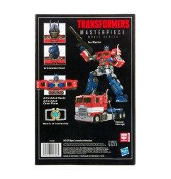 Transformers : Bumblebee - Figurine Masterpiece Movie Series MPM-12 Optimus Prime 28 cm