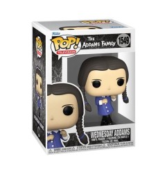 La Famille Addams - Figurine POP! Mercredi 9 cm