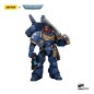 Warhammer - 40k figurine 1/18 Ultramarines Jump Pack Intercessors Sergeant With Plasma Pistol And Power Sword 12 cm