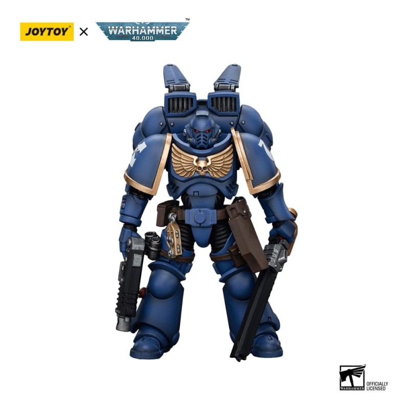 Warhammer - 40k figurine 1/18 Ultramarines Jump Pack Intercessors Intercessor 2 12 cm