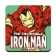 Marvel - Pack 6 sous-verres Invincible Iron Man