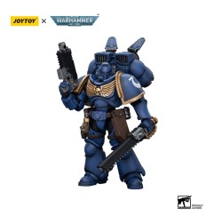 Warhammer 40k - Figurine 1/18 Ultramarines Jump Pack Intercessors Intercessor 2 12 cm