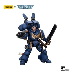 Warhammer 40k - Figurine 1/18 Ultramarines Jump Pack Intercessors Intercessor 2 12 cm