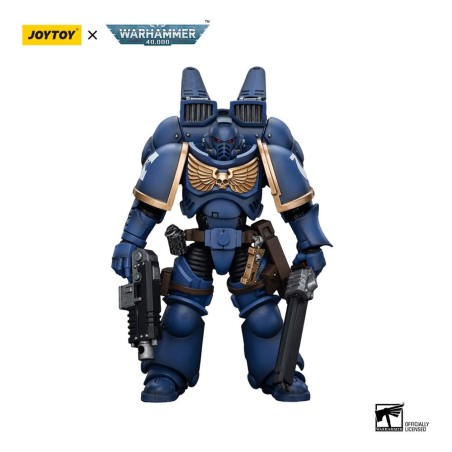 Warhammer - 40k figurine 1/18 Ultramarines Jump Pack Intercessors Intercessor 1 12 cm