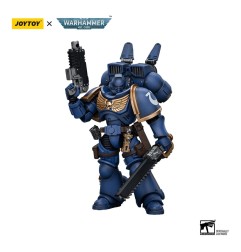 Warhammer 40k - Figurine 1/18 Ultramarines Jump Pack Intercessors Intercessor 1 12 cm