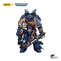 Warhammer 40k - Figurine 1/18 Ultramarines Captain With Jump Pack 12 cm