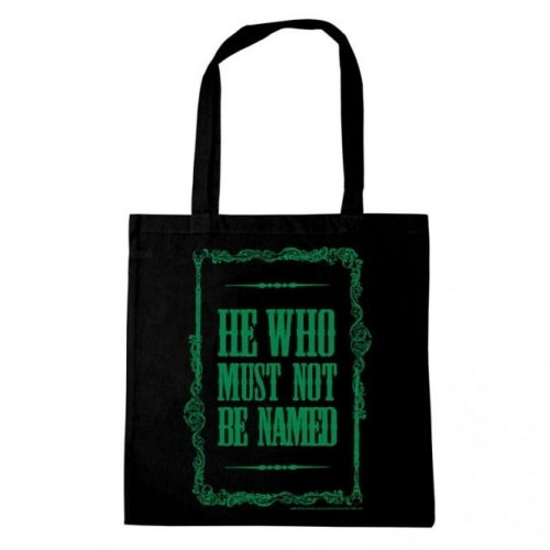 Harry Potter - Sac shopping He Who Must Not Be Named