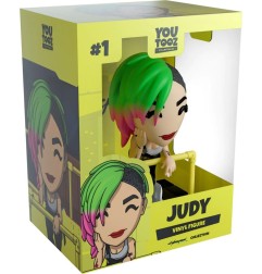 Cyberpunk 2077 - Figurine Judy 10 cm