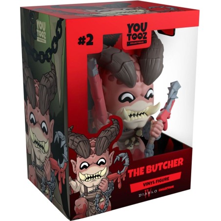 Diablo IV - Figurine The Butcher 10 cm