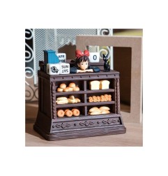 Kiki la petite sorcière - Statuette Three-wheeler Diorama / Calendar Kiki Salesclerk 11 cm