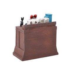 Kiki la petite sorcière - Statuette Three-wheeler Diorama / Calendar Kiki Salesclerk 11 cm