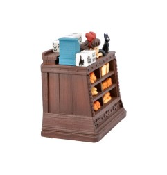 Kiki la petite sorcière - Statuette Three-wheeler Diorama / Calendar Kiki Salesclerk 11 cm