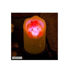 Le Château ambulant - Lampe Illuminated Calcifer & candle 13 cm