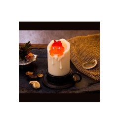 Le Château ambulant - Lampe Illuminated Calcifer & candle 13 cm