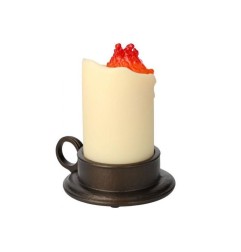 Le Château ambulant - Lampe Illuminated Calcifer & candle 13 cm
