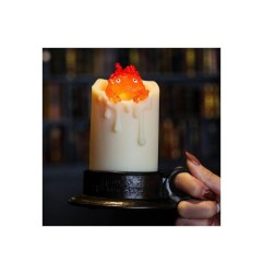 Le Château ambulant - Lampe Illuminated Calcifer & candle 13 cm