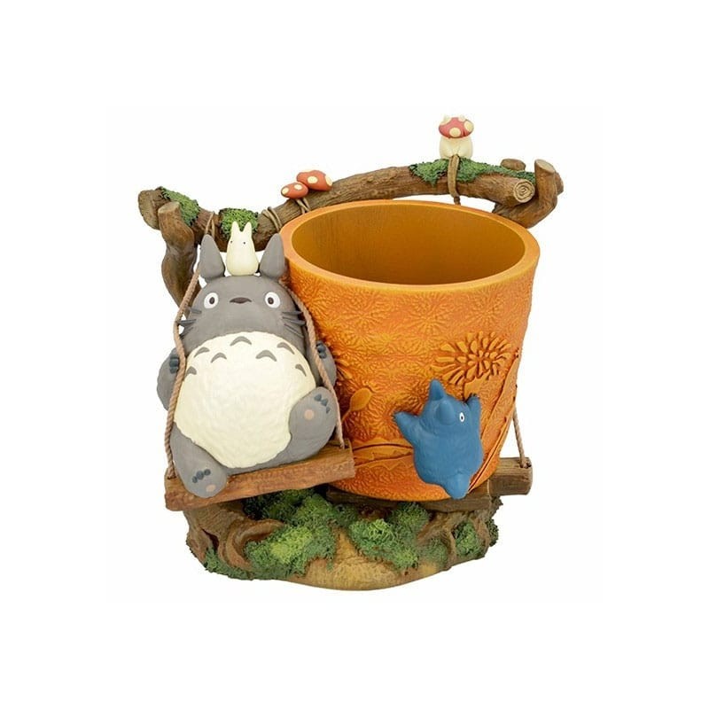 Studio Ghibli - Mon voisin Totoro pot à fleurs Totoro Swing