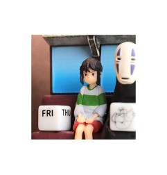 Le Voyage de Chihiro - Statuette Three-wheeler Diorama / Calendar Take Unabara Train 11 cm