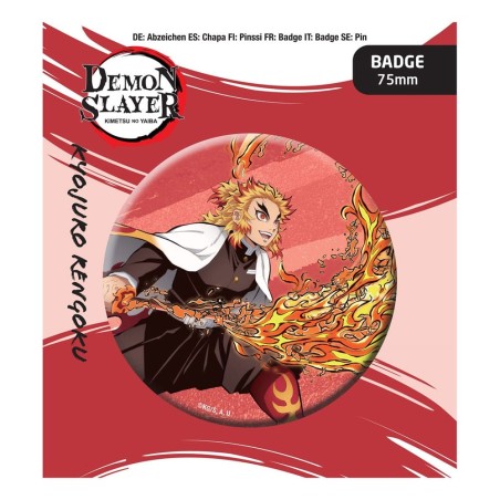 Demon Slayer: Kimetsu no Yaiba - Pin Kyojuro Rengoku