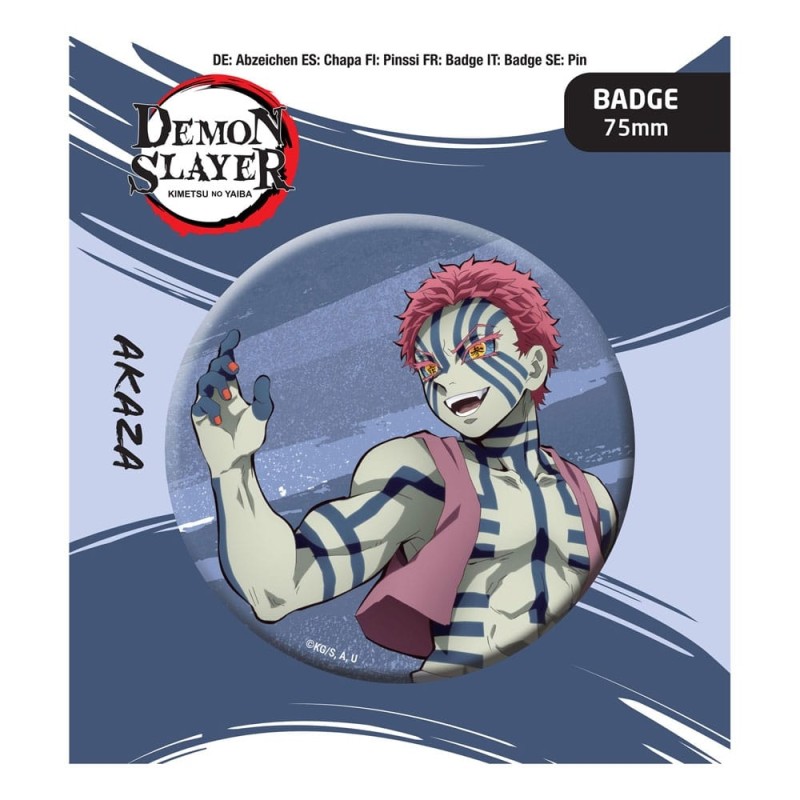 Demon Slayer: Kimetsu no Yaiba - Pin Akaza