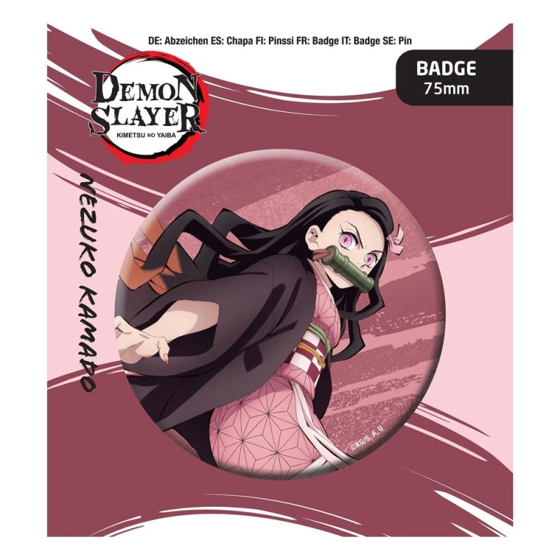 Demon Slayer: Kimetsu no Yaiba - Pin Nezuko Kamado