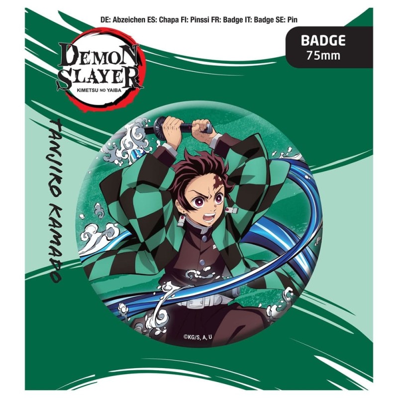 Demon Slayer: Kimetsu no Yaiba - Pin Tanjiro Kamado