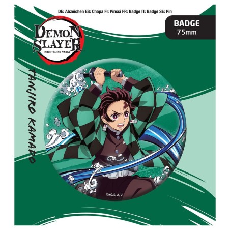 Demon Slayer: Kimetsu no Yaiba - Pin Tanjiro Kamado