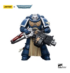Warhammer - 40k figurine 1/18 Ultramarines Sternguard Veteran with Heavy Bolter 12 cm