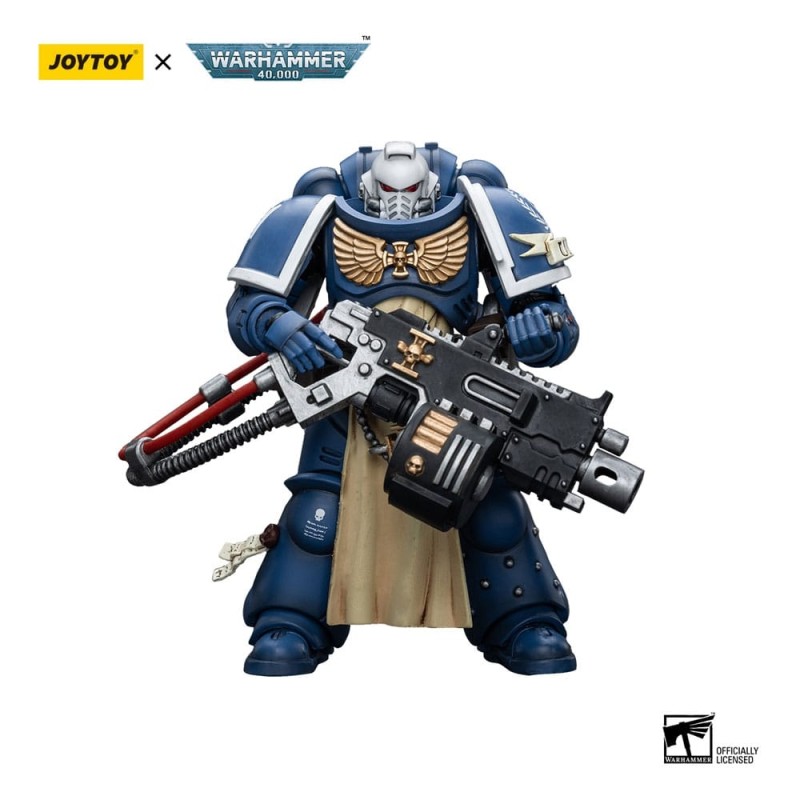 Warhammer - 40k figurine 1/18 Ultramarines Sternguard Veteran with Heavy Bolter 12 cm