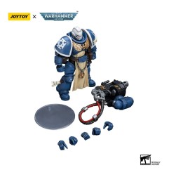 Warhammer - 40k figurine 1/18 Ultramarines Sternguard Veteran with Heavy Bolter 12 cm