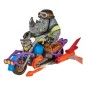 Tortues Ninja - Figurine Chopper mit Rocksteady