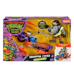 Tortues Ninja - Figurine Chopper mit Rocksteady