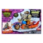 Tortues Ninja - Figurine Chopper mit Rocksteady