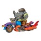 Les Tortues Ninja - Figurine Chopper avec Rocksteady