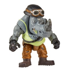 Les Tortues Ninja - Figurine Chopper avec Rocksteady