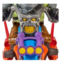 Tortues Ninja - Figurine Chopper mit Rocksteady
