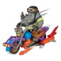 Tortues Ninja - Figurine Chopper mit Rocksteady