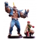 Street Fighter - Statuettes 1/10 Cammy & Birdie 24 cm