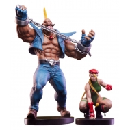 Street Fighter - Statuettes 1/10 Cammy & Birdie 24 cm