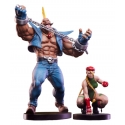 Street Fighter - Statuettes 1/10 Cammy & Birdie 24 cm