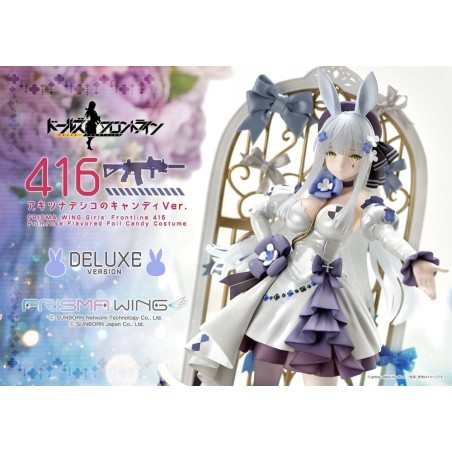 Girls Frontline - Statuette 1/7 Prisma Wing Primrose-Flavored Foil Candy Costume Deluxe Version 25 cm