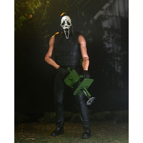 Scream - Figurine Ultimate Ghost Face Inferno 18 cm