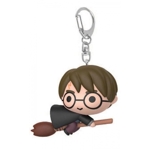 Porte-clé Caoutchouc Chibi Harry Potter