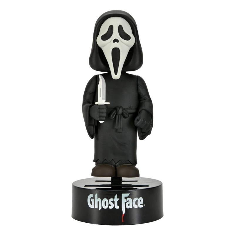 Scream - Ghost Face Body Knocker Bobble Figure Ghost Face 16 cm